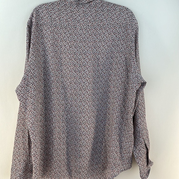 Frank & Eileen Long Sleeve Button Down Linen Shirt - Picture 6 of 9